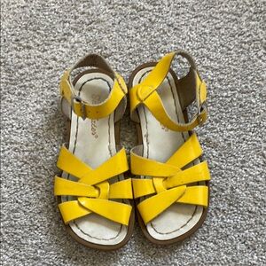 Kids Yellow Sandals